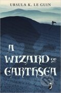 Kniha: A Wizard of Earthsea (Ursula K. Le Guin). Puffin Books, 2016 Kniha: A Wizard of Earthsea (Ursula K. Le Guin). Puffin Books, 2016