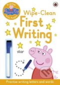 Kniha: Peppa Pig: Wipe-Clean First Writing (Ladybird Books). Ladybird Books, 2016 Kniha: Peppa Pig: Wipe-Clean First Writing (Ladybird Books). Ladybird Books, 2016