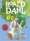 Kniha: The BFG (Roald Dahl). Puffin Books, 2016 Kniha: The BFG (Roald Dahl). Puffin Books, 2016
