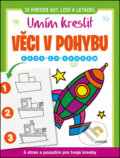 Kniha: Umím kreslit věci v pohybu (Nakladatelství Junior). Nakladatelství Junior, 2016 Kniha: Umím kreslit věci v pohybu (Nakladatelství Junior). Nakladatelství Junior, 2016