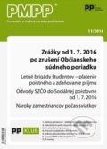 PMPP 11/2016 (Poradca podnikateľa). Poradca podnikateľa, 2016 PMPP 11/2016 (Poradca podnikateľa). Poradca podnikateľa, 2016