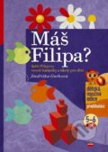 Kniha: Máš Filipa? (Jindřiška Gurková). Edika, 2006 Kniha: Máš Filipa? (Jindřiška Gurková). Edika, 2006