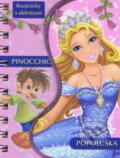 Kniha: Rozprávky s aktivitami: Pinocchio/Popoluška (Viktoria Print). Viktoria Print, 2016 Kniha: Rozprávky s aktivitami: Pinocchio/Popoluška (Viktoria Print). Viktoria Print, 2016