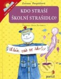 Kniha: Kdo straší školní strašidlo? (Zuzana Pospíšilová). Portál, 2016 Kniha: Kdo straší školní strašidlo? (Zuzana Pospíšilová). Portál, 2016