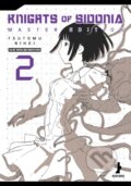 Kniha: Knights Of Sidonia 2 (Tsutomu Nihei). Vertical, 2019 Kniha: Knights Of Sidonia 2 (Tsutomu Nihei). Vertical, 2019