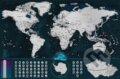 Stírací mapa světa - česká verze silver XL (Giftio). Giftio, 2024 Stírací mapa světa - česká verze silver XL (Giftio). Giftio, 2024