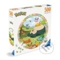 Puzzle: Kruhové puzzle Roztomilí Pokémoni (Ravensburger). Ravensburger, 2024 Puzzle: Kruhové puzzle Roztomilí Pokémoni (Ravensburger). Ravensburger, 2024