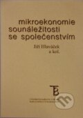 Kniha: Mikroekonomie sounáležitosti se společenstvím (Jiří Hlaváček). Karolinum, 2000 Kniha: Mikroekonomie sounáležitosti se společenstvím (Jiří Hlaváček). Karolinum, 2000