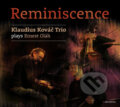 Hudební CD: Klaudius Kováč Trio: Reminiscence (Hudobné albumy). Hudobné albumy, 2023 Hudební CD: Klaudius Kováč Trio: Reminiscence (Hudobné albumy). Hudobné albumy, 2023
