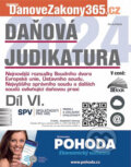 Kniha: Daňová judikatura (díl VI.) (Newsletter). Newsletter, 2024 Kniha: Daňová judikatura (díl VI.) (Newsletter). Newsletter, 2024