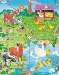 Puzzle: Roztomilé zvieratká (M1) (Larsen). Larsen Puzzle: Roztomilé zvieratká (M1) (Larsen). Larsen
