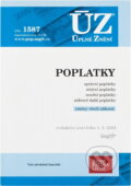 Kniha: ÚZ 1587 Poplatky - správní, soudní, místní, ostatní (Sagit). Sagit, 2024 Kniha: ÚZ 1587 Poplatky - správní, soudní, místní, ostatní (Sagit). Sagit, 2024