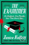 Kniha: The Examiner (Janice Hallett). Viper, 2024 Kniha: The Examiner (Janice Hallett). Viper, 2024