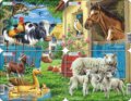 Puzzle: Zvieratá na farme (M5) (Larsen). Larsen Puzzle: Zvieratá na farme (M5) (Larsen). Larsen