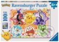 Puzzle: Hraví Pokémoni (Ravensburger). Ravensburger, 2024 Puzzle: Hraví Pokémoni (Ravensburger). Ravensburger, 2024