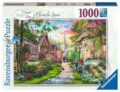 Puzzle: Procházka venkovskou uličkou (Ravensburger). Ravensburger, 2024 Puzzle: Procházka venkovskou uličkou (Ravensburger). Ravensburger, 2024