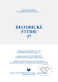 Kniha: Historické štúdie 57 (VEDA). VEDA, 2023 Kniha: Historické štúdie 57 (VEDA). VEDA, 2023