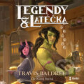 Audiokniha: Legendy a latéčka (Travis Baldree), 2024 Audiokniha: Legendy a latéčka (Travis Baldree), 2024