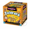 Společenská hra: Brainbox - zvieratá (GreenBoardGames). GreenBoardGames, 2020 Společenská hra: Brainbox - zvieratá (GreenBoardGames). GreenBoardGames, 2020