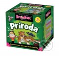 Spoločenská hra: Brainbox - príroda (GreenBoardGames). GreenBoardGames, 2020 Spoločenská hra: Brainbox - príroda (GreenBoardGames). GreenBoardGames, 2020