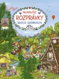 Kniha: Najkrajšie rozprávky bratov Grimmovcov (Elena Bruns), 2024 Kniha: Najkrajšie rozprávky bratov Grimmovcov (Elena Bruns), 2024