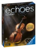 Společenská hra: Echoes Housle (Ravensburger). Ravensburger, 2024 Společenská hra: Echoes Housle (Ravensburger). Ravensburger, 2024