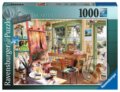 Puzzle: Umělcova chatka (Ravensburger). Ravensburger, 2024 Puzzle: Umělcova chatka (Ravensburger). Ravensburger, 2024