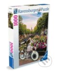 Puzzle: Na kole v Amsterdamu (Ravensburger). Ravensburger, 2024 Puzzle: Na kole v Amsterdamu (Ravensburger). Ravensburger, 2024