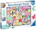 Puzzle: Squishmallows (Ravensburger). Ravensburger, 2024 Puzzle: Squishmallows (Ravensburger). Ravensburger, 2024