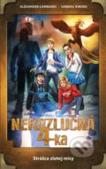 Kniha: Nerozlučná 4-ka: Strážca zlatej misy (Alexander Lombardi a Sandra Binder). Integrity Books, 2024 Kniha: Nerozlučná 4-ka: Strážca zlatej misy (Alexander Lombardi a Sandra Binder). Integrity Books, 2024