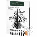 PITT umelecké fixky + Skicár (Faber-Castell). Faber-Castell PITT umelecké fixky + Skicár (Faber-Castell). Faber-Castell