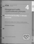 Kniha: Management kvality v automobilovém průmyslu VDA 4 (Česká společnost pro jakost). Česká společnost pro jakost, 2013 Kniha: Management kvality v automobilovém průmyslu VDA 4 (Česká společnost pro jakost). Česká společnost pro jakost, 2013
