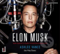 Audiokniha: Elon Musk (Ashlee Vance). OneHotBook, 2016 Audiokniha: Elon Musk (Ashlee Vance). OneHotBook, 2016