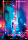 Film: Nerve: Hra o život (Ariel Schulman a Henry Joost) (DVD). Magicbox, 2017 Film: Nerve: Hra o život (Ariel Schulman a Henry Joost) (DVD). Magicbox, 2017