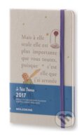 Moleskine – 12-mesačný plánovací zápisník Malý princ 2017, Moleskine, 2016