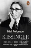Kniha: Kissinger (Niall Ferguson). Penguin Books, 2016 Kniha: Kissinger (Niall Ferguson). Penguin Books, 2016