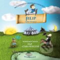 Hudobné CD: Filip a jeho pesničky (Milá zebra). Milá zebra, 2016 Hudobné CD: Filip a jeho pesničky (Milá zebra). Milá zebra, 2016