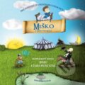 Hudobné CD: Miško a jeho pesničky (Milá zebra). Milá zebra, 2016 Hudobné CD: Miško a jeho pesničky (Milá zebra). Milá zebra, 2016