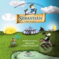 Hudobné CD: Sebastián a jeho pesničky (Milá zebra). Milá zebra, 2016 Hudobné CD: Sebastián a jeho pesničky (Milá zebra). Milá zebra, 2016