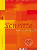 Kniha: Schritte international 4: Lehrerhandbuch (Max Hueber Verlag). Max Hueber Verlag, 2006 Kniha: Schritte international 4: Lehrerhandbuch (Max Hueber Verlag). Max Hueber Verlag, 2006