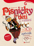 Kniha: Písničky pro děti + 2 CD (Zdeněk Král). CPRESS, 2009 Kniha: Písničky pro děti + 2 CD (Zdeněk Král). CPRESS, 2009
