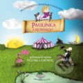 Hudobné CD: Paulínka a jej pesničky (Milá zebra). Milá zebra, 2016 Hudobné CD: Paulínka a jej pesničky (Milá zebra). Milá zebra, 2016
