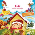 Hudobné CD: Ela a štyri ročné obdobia (Milá zebra). Milá zebra, 2016 Hudobné CD: Ela a štyri ročné obdobia (Milá zebra). Milá zebra, 2016