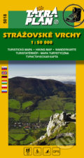Strážovské vrchy 1:50 000 (TATRAPLAN). TATRAPLAN, 2016 Strážovské vrchy 1:50 000 (TATRAPLAN). TATRAPLAN, 2016