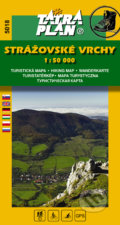 Strážovské vrchy 1:50 000, TATRAPLAN, 2016