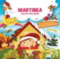 Hudobné CD: Martinka a štyri ročné obdobia (Milá zebra). Milá zebra, 2016 Hudobné CD: Martinka a štyri ročné obdobia (Milá zebra). Milá zebra, 2016