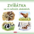 Kniha: Zvířátka ve 4 ročních obdobích (INFOA). INFOA, 2016 Kniha: Zvířátka ve 4 ročních obdobích (INFOA). INFOA, 2016