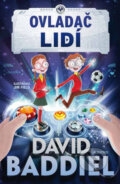Kniha: Ovladač lidí (David Baddiel). Albatros CZ, 2016 Kniha: Ovladač lidí (David Baddiel). Albatros CZ, 2016