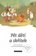 Kniha: Pět dětí a skřítek (Edith Nesbitová). Albatros CZ, 2016 Kniha: Pět dětí a skřítek (Edith Nesbitová). Albatros CZ, 2016
