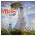 Kalendář poznámkový 2017 - Claude Monet, Presco Group, 2016